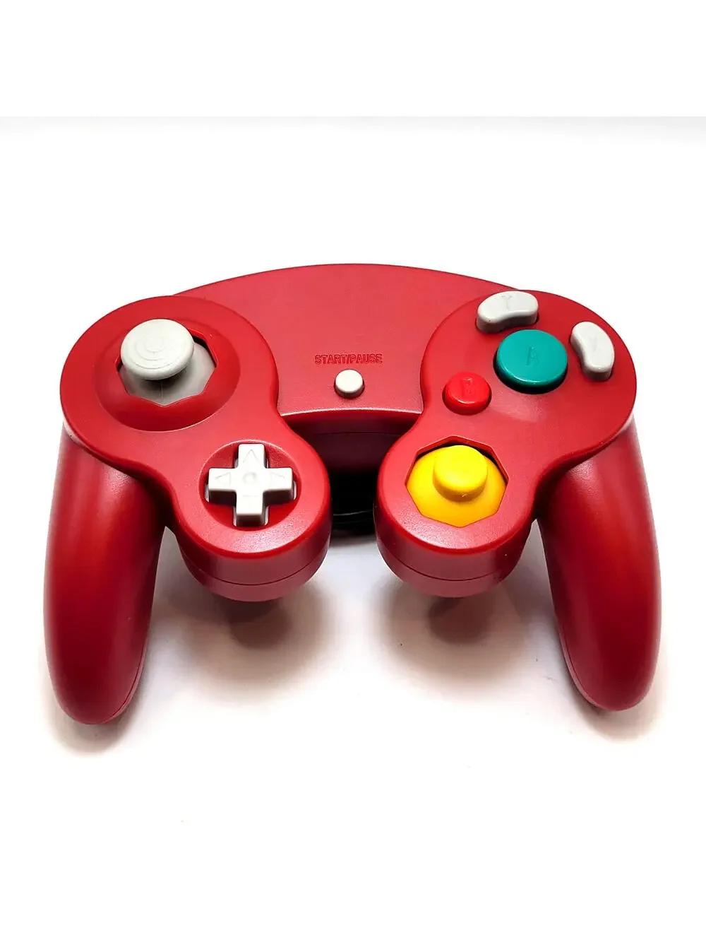 Nintendo GameCube Controller Game Pad For NGC - Wii - Red